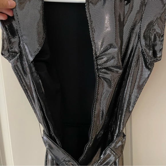 The Attic Las Vegas metallic dress Small - Picture 14 of 17